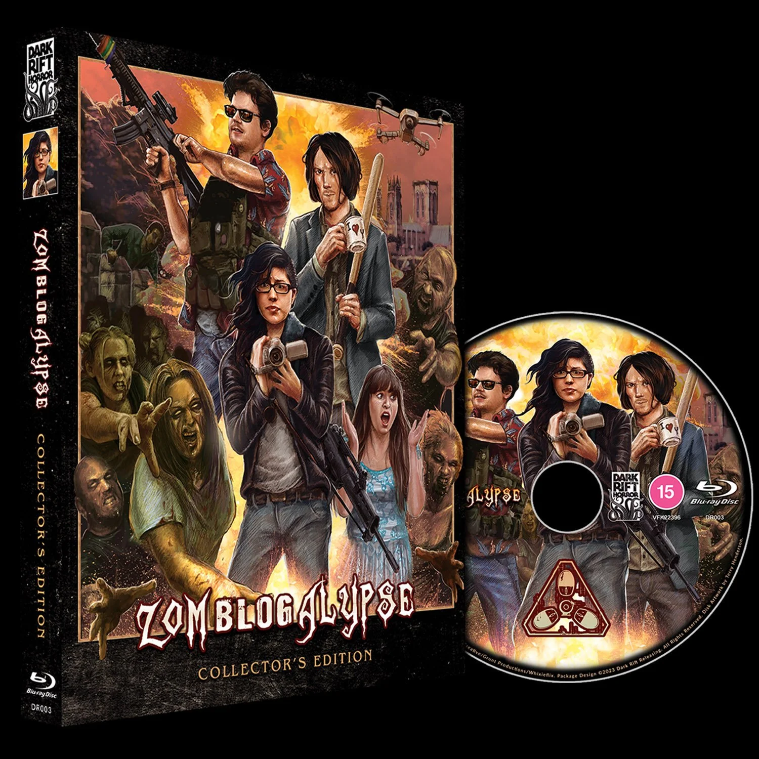 Dark Rift Horror launches boutique Blu-ray Label with